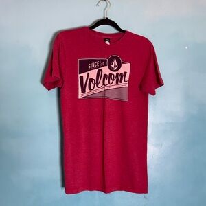 Volcom Crimson Logo Tee